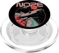 No, divertente missione spaziale astronauta, razzo, scienza, luna PopSockets PopGrip per MagSafe