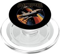 No, divertente missione spaziale astronauta, razzo, scienza, luna PopSockets PopGrip per MagSafe