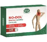 ESI - No-Dol Thermo Cerotto Cervicale, Fonte di Calore di Origine Naturale, Allevia i Fastidi Reumatici e Muscolari, Riscaldano Fino a 8 Ore, Senza Coloranti e Parabeni, 5 Pezzi