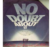 NO DOUBT ABOUT IT 7" (VINYL 45) UK RAK 1980