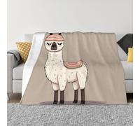 No Drama - Coperta e copriletto, ultra morbida, in micropile, leggera, per aria condizionata, per tutte le stagioni, calda, per divano e divano, 127 x 101,6 cm