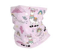 No Drama Llama 26X30Cm Antivento Scaldacollo Lavabile Headwrap per Motocicletta Sports attività