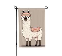 No Drama Llama Bandiera da giardino 71 x 101 cm bandiera da cortile verticale bandiera di benvenuto piccole bandiere decorative per esterni per tutte le stagioni Banner patio casa vacanze decorazione