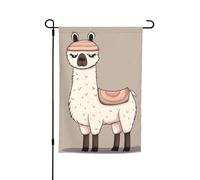 No Drama Llama Bandiere da giardino per esterni 30,5 x 45,7 cm, bandiera stagionale da giardino con occhielli bandiera esterna per decorazioni per la casa sfondo fotografico