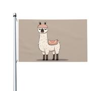 No Drama Llama Bandiere per esterni 0,9 x 1,5 m, bandiera stagionale da giardino con occhielli bandiera esterna per decorazioni per la casa sfondo fotografico