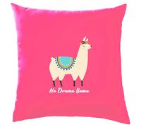 No Drama Llama - Cuscino - Carina Alpaca Divertenti Llamas Amore
