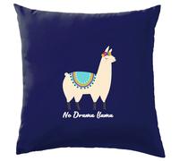 No Drama Llama - Cuscino - Carina Alpaca Divertenti Llamas Amore