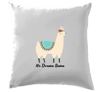 No Drama Llama - Cuscino - Carina Alpaca Divertenti Llamas Amore