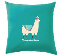 No Drama Llama - Cuscino - Carina Alpaca Divertenti Llamas Amore