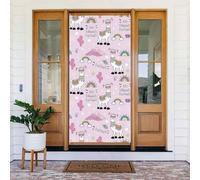 No Drama Llama - Decorazioni per porte per interni ed esterni, primavera/estate/autunno/inverno, decorazioni natalizie di Halloween