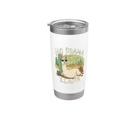 No Drama Llama Fun Cactus a tema desertico Bicchiere termico in acciaio inox doppia parete