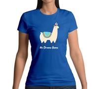 No Drama Llama - Maglietta Donna - Carina Alpaca Divertenti Llamas Amore