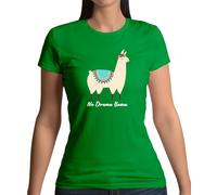 No Drama Llama - Maglietta Donna - Carina Alpaca Divertenti Llamas Amore