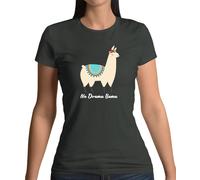 No Drama Llama - Maglietta Donna - Carina Alpaca Divertenti Llamas Amore