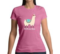 No Drama Llama - Maglietta Donna - Carina Alpaca Divertenti Llamas Amore