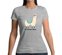 No Drama Llama - Maglietta Donna - Carina Alpaca Divertenti Llamas Amore