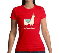 No Drama Llama - Maglietta Donna - Carina Alpaca Divertenti Llamas Amore