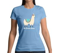 No Drama Llama - Maglietta Donna - Carina Alpaca Divertenti Llamas Amore
