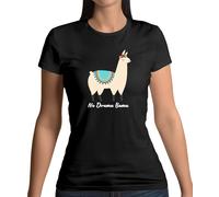 No Drama Llama - Maglietta Donna - Carina Alpaca Divertenti Llamas Amore