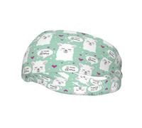 No Drama Llama, pantaloncino unisex traspirante, leggero ed elasticizzato per tutti gli sport