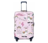 No Drama Llama Travel Luggage Covers - Elasticità Valigie Coperture Protector per bagagli 45-81 cm, Nero , S