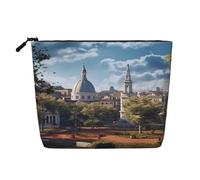 No Drama - Trousse per cosmetici da donna, organizer da viaggio portatile, con chiusura a zip, Parco, Taglia unica