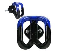 No-Drill Aluminum Alloy Motorcycle Ĥook - Front-Mounted Multi-Functional Scooter Hook | Electric Scooter Accessory For Hanging Bags Helmets | Univêrsal Fit For Motorcycles Ebikes, Easy Installation, H