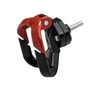 No-Drill Aluminum Alloy Motorcycle Ĥook - Front-Mounted Multi-Functional Scooter Hook | Electric Scooter Accessory For Hanging Bags Helmets | Univêrsal Fit For Motorcycles Ebikes, Easy Installation, H
