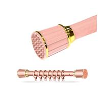 No Drill Exble ain Rod per Straight & Bay 1.62 2.5m Include 20 anelli ain Facile Installat Regolabile Modern Home Decor