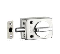 No Drill Glass Door Lock | Zinc Alloy Security Lock For Shower Doors