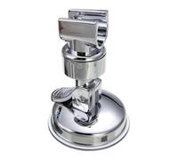 No-Drill High-Strength Suction Cup Shower Head Holder - Adjustable Heavy-Du | Heavy-Duty Suction Cup Shower Head Holder Bracket, Adjustable No-Drill Vacuum Base Stand For Wand Sprayers, Waterproof Remova