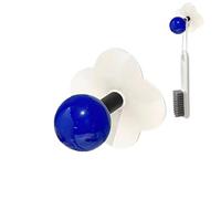 No Drill Hooks, Shaped Stick On Hooks, Strong Adhesive Flower Shaped Stick On, Towel Rack For Home Kitchen Bathroom, Colorful Decorative Hanger, Towel Rack For Home Kitchen Bathroom