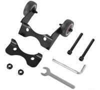 No-Drill Scooter Auxiliary Wheel Bracket per hx X6 No-Drill Scooter | Easy no-drill install, secure fit, saves time, protects frame, ideal for per hx X6 models