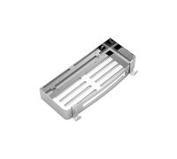 No Drilling Adhesive Shower Shelf Rustproof Stainless Steel Shower Storage Organizer for Sponge Shampoo Soap Lotion