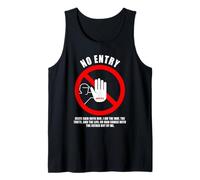 No Entry - No Man Comes To The Father John 14:6 Warning Sign Canotta
