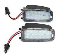No Errore LED Bianco Sotto Vista Laterale Specchio Pozzanghera Luce per Land Rover Discovery Freelander LR2 LR3 LR4 Range Rover Sport L322