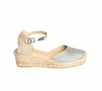 NO ES LO MISMO | Damen Jute Keil Espadrilles | Sandalen | Neue