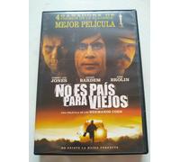 No es Paese para Vecchi Fratelli Cohen Bardem - DVD Spagnolo Inglese Reg 2 Nuovo