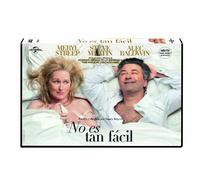 No Es Tan Fácil - Edición Horizontal (Import Dvd) (2012) Meryl Streep; Alec Ba...