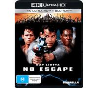 No Escape - All-Region UHD with Blu-Ray