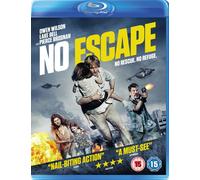 No Escape (Blu-ray) Owen Wilson Lake Bell Pierce Brosnan John Erick Dowdle
