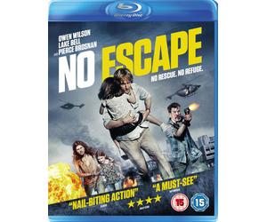 No Escape (Blu-ray) Owen Wilson Lake Bell Pierce Brosnan John Erick Dowdle