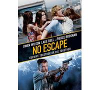 No Escape (DVD) Pierce Brosnan Owen Wilson Lake Bell Sterling Jerins