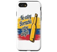 No Estoy Borracho Estoy Aguardiente Umorismo colombiano Custodia per iPhone SE (2020) / 7/8