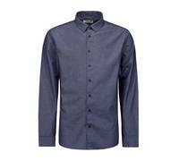 No Excess Camicia business blu notte Uomo No Excess 37-38 blu notte