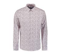 No Excess Camicia malva / blu violetto / nero Uomo No Excess XL