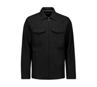 No Excess - Sedoc Overshirt - - Jackets - Uomo - Nero - 2XL