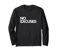 No Excuses Maglia a Manica