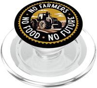 No Farmers No Food No Future Agricoltura agricola PopSockets PopGrip per MagSafe