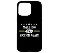 No Fascism Make 1984 Fiction Again Big Brother Watching You Custodia per iPhone 15 Pro Max